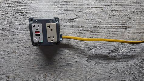 electrical box in unfinished basement|basement electrical outlets.